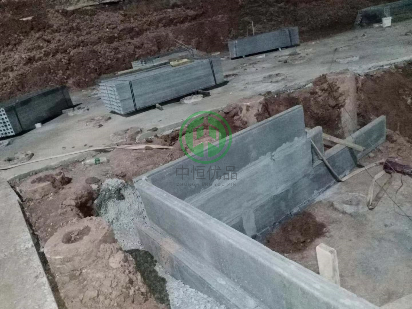 預(yù)制承臺模