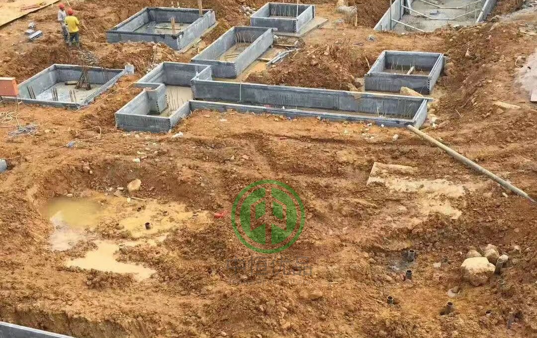 預(yù)制承臺模