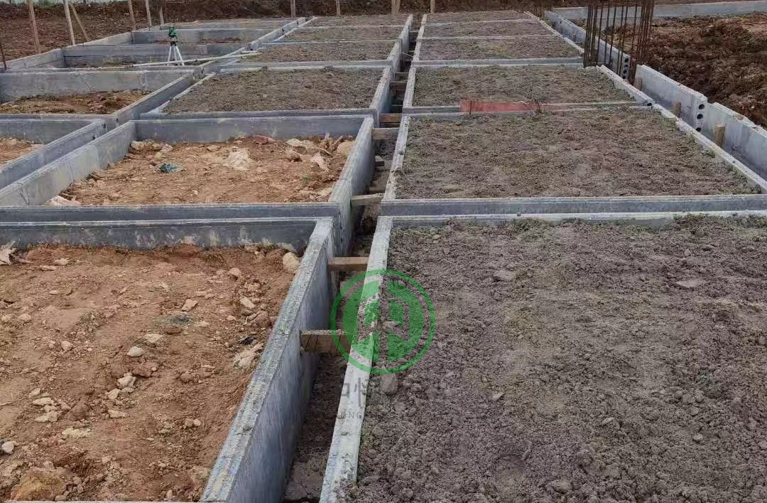 預(yù)制承臺模