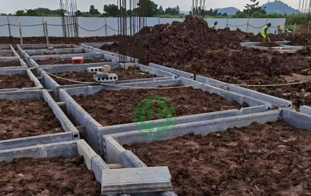 預(yù)制承臺模