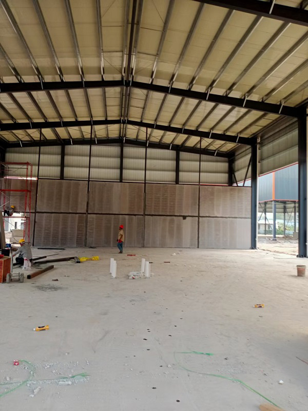 Lightweight composite wall panels